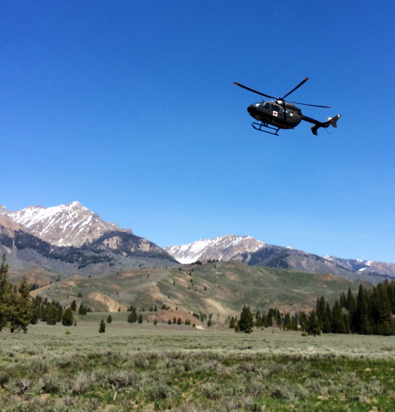 Helicopter Landing Zones What To Know CU Wilderness Medicine