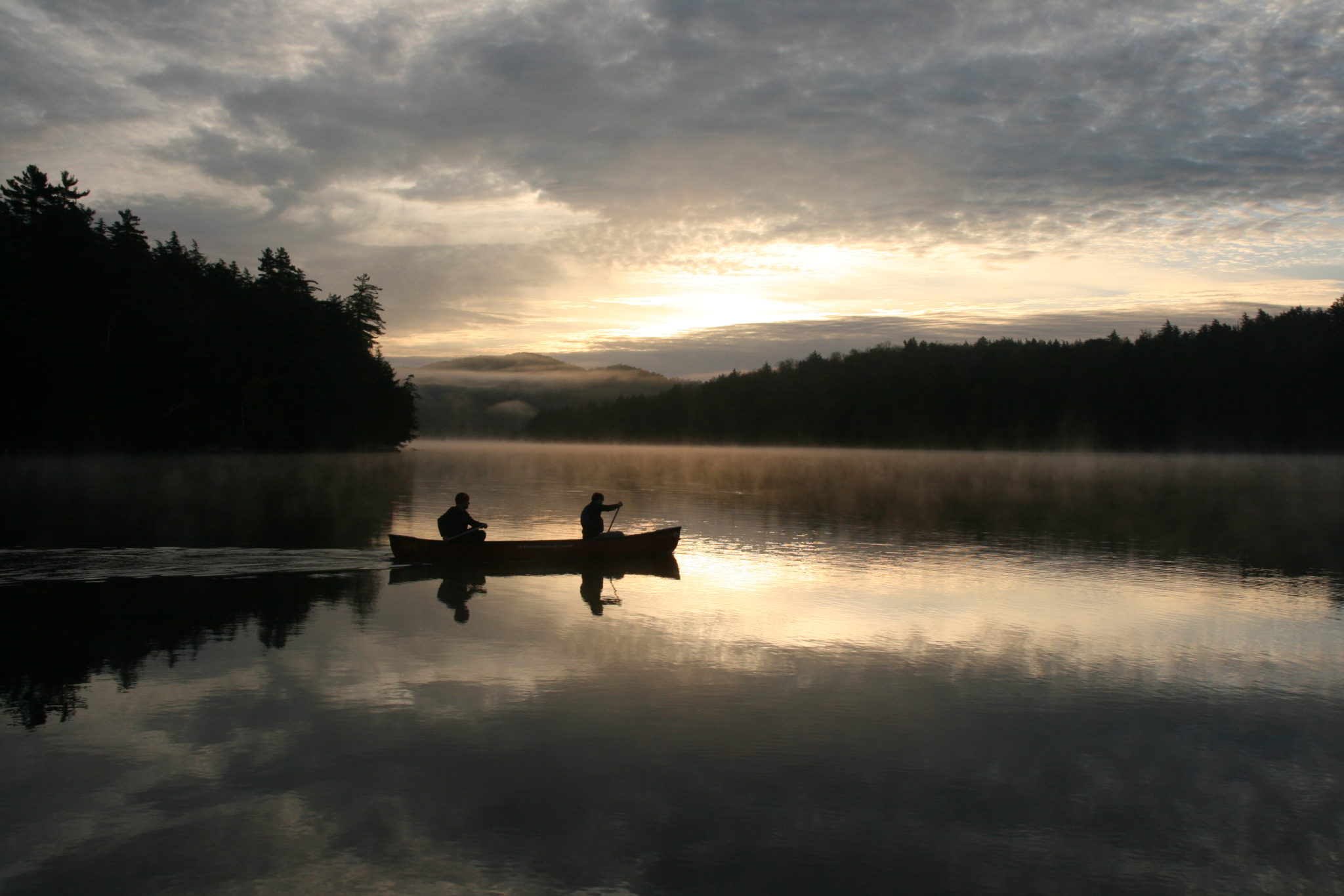 canoeing ADK copy